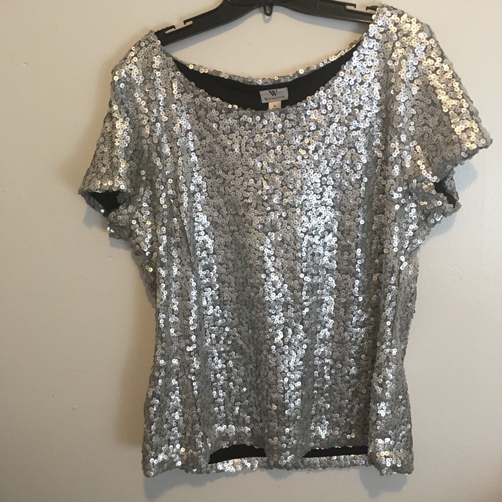 Sparkly top